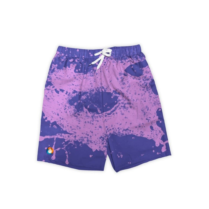 Color Changing Hydrochromic Board Shorts - AguaColors