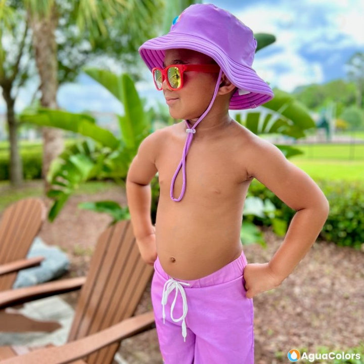  Kid's Color Changing Swim Trunks